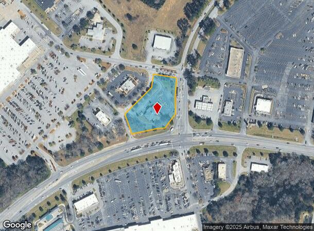  2220 W Dekalb St, Camden, SC Parcel Map