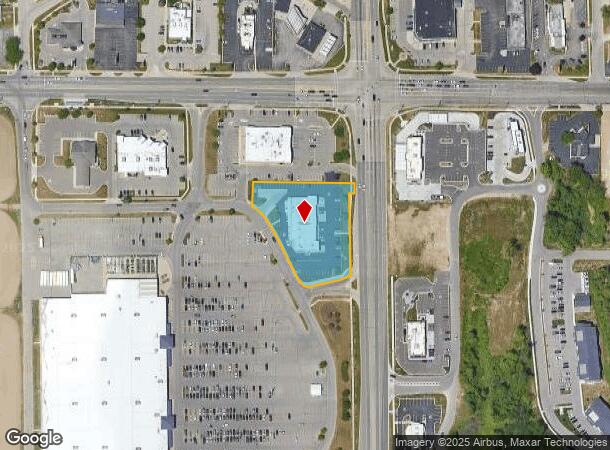 355 Wilson Ave Nw, Grand Rapids, MI Parcel Map