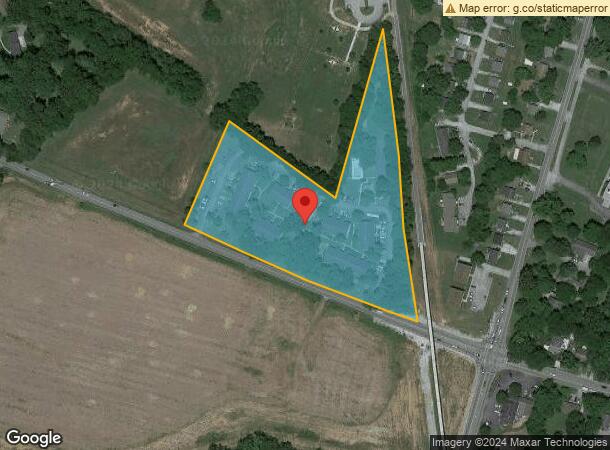  300 Hickory Ridge Cir, Hopkinsville, KY Parcel Map