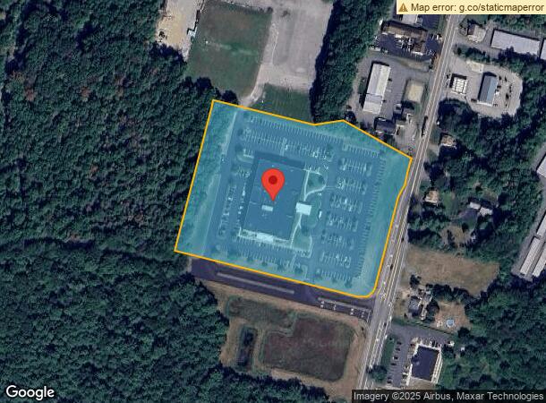 1 Compass Way, East Bridgewater, MA Parcel Map