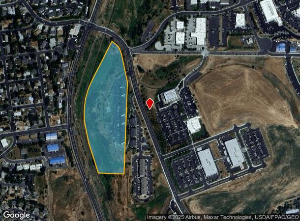  375 Ne Terre View Dr, Pullman, WA Parcel Map