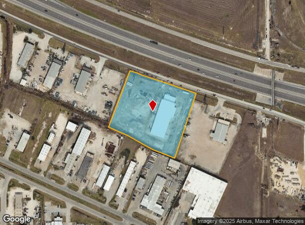 6645 Ih 37 Access Rd, Corpus Christi, TX Parcel Map