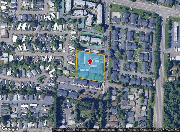 2667 Ne 205Th Ave, Fairview, OR Parcel Map