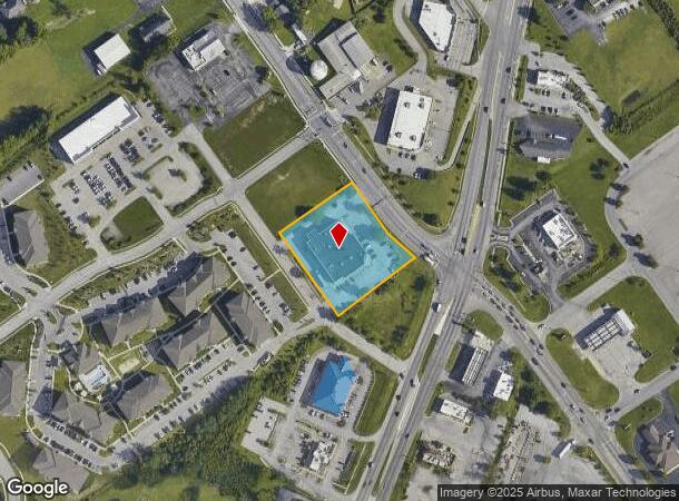  2811 Holmans Ln, Jeffersonville, IN Parcel Map