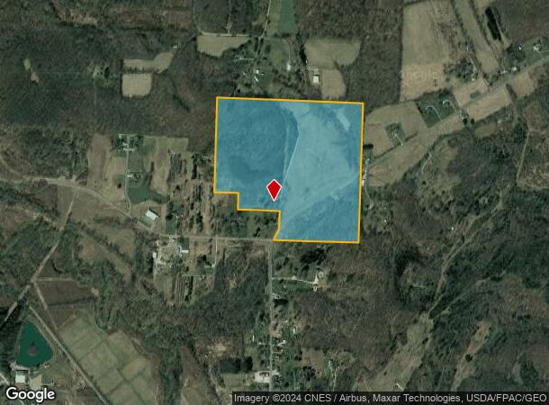  4434 Falls Rd Sw, Sherrodsville, OH Parcel Map