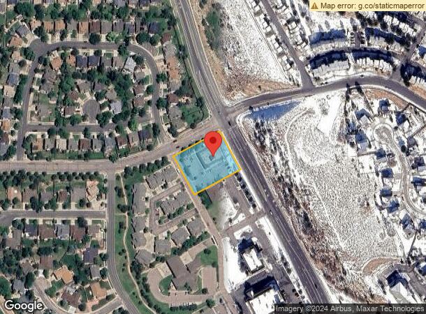  6880 Centennial Blvd, Colorado Springs, CO Parcel Map