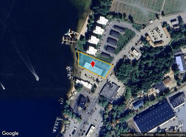 1290 Union Ave, Laconia, NH Parcel Map