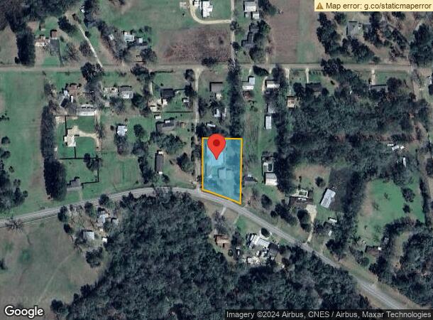  59307 Highway 439, Bogalusa, LA Parcel Map