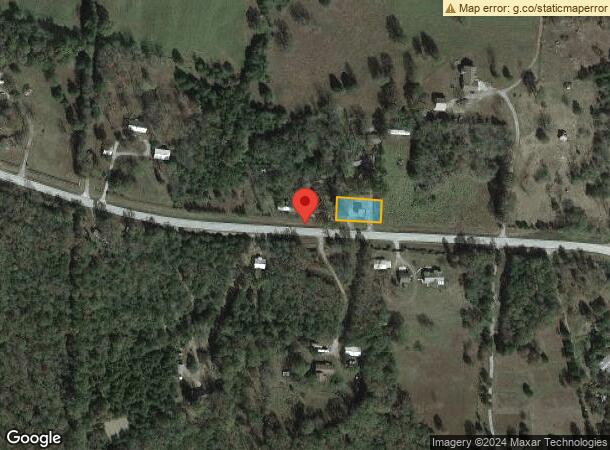  8556 Highway 201 S, Mountain Home, AR Parcel Map