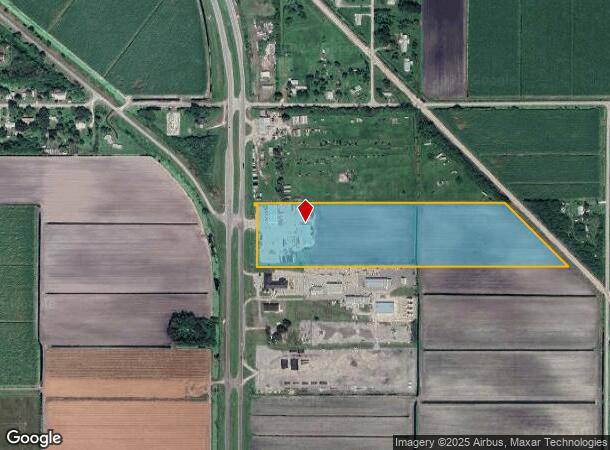 26653 Us Highway 27, Moore Haven, FL Parcel Map