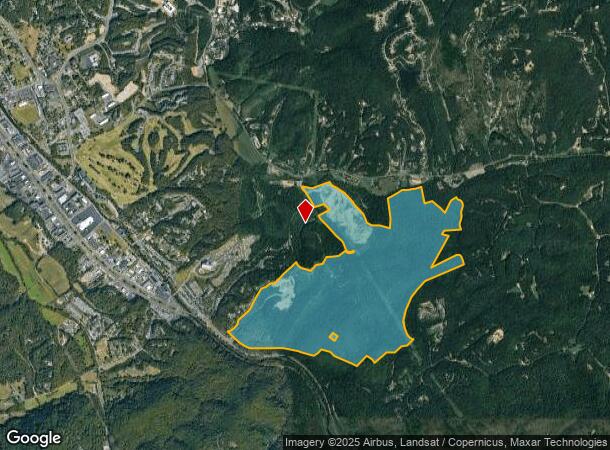  2980 Millers Way, Sevierville, TN Parcel Map