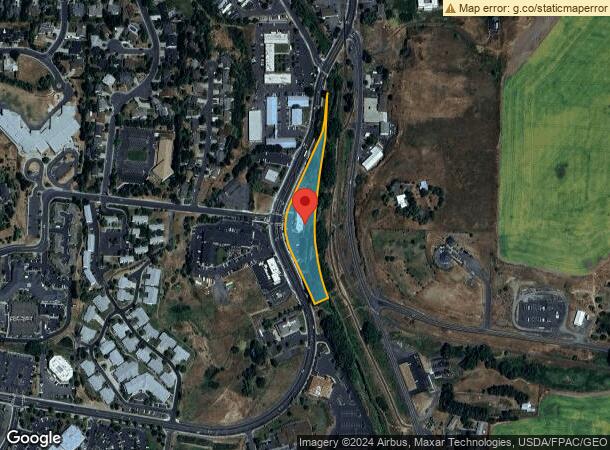  1195 Se Bishop Blvd, Pullman, WA Parcel Map