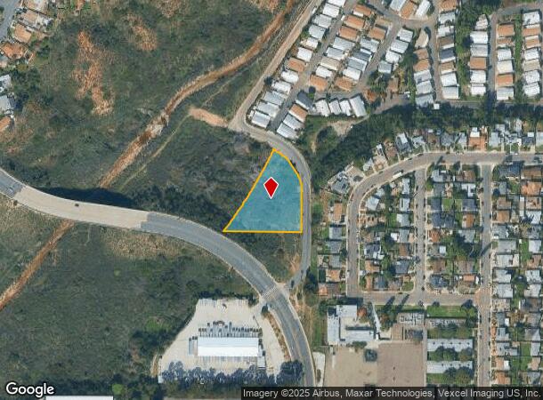 47Th St, San Diego, CA Parcel Map