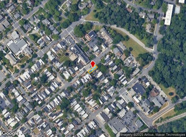  1834 Lovering Ave, Wilmington, DE Parcel Map