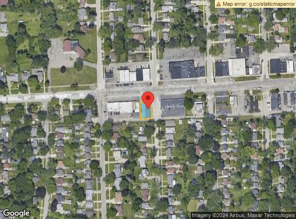  26105 W 6 Mile Rd, Redford, MI Parcel Map