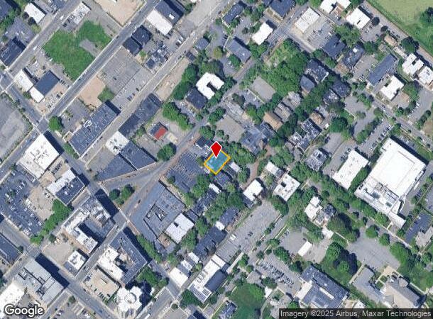 66 Mattoon St, Springfield, MA Parcel Map
