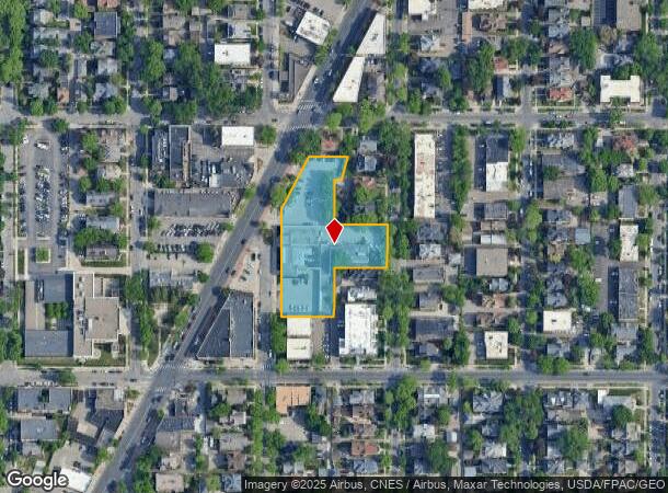  2301 Dupont Ave S, Minneapolis, MN Parcel Map