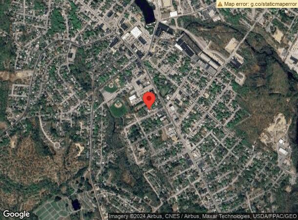  15 W Elm St, Sanford, ME Parcel Map