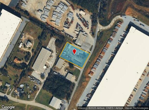 510 Robin Lake Rd, Duncan, SC Parcel Map