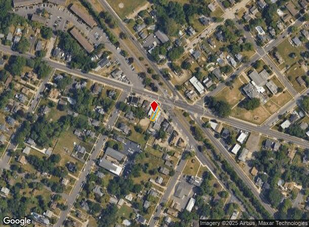  823 W Atlantic Ave, Laurel Springs, NJ Parcel Map