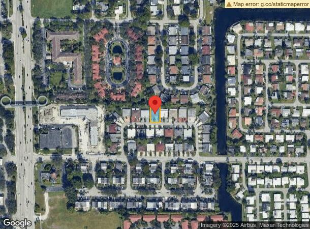  7401 Nw 76Th Ct, Tamarac, FL Parcel Map