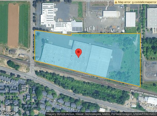  3900 Ne 158Th Ave, Portland, OR Parcel Map