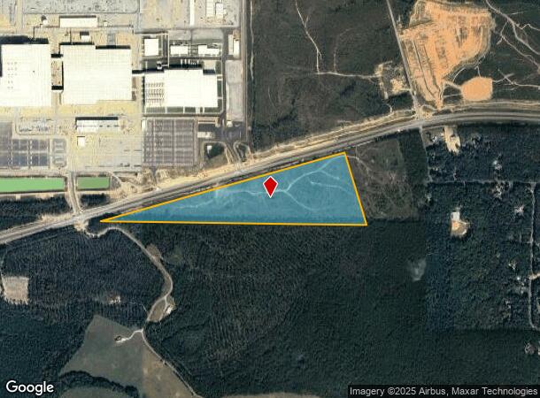  Highway 411, Cartersville, GA Parcel Map