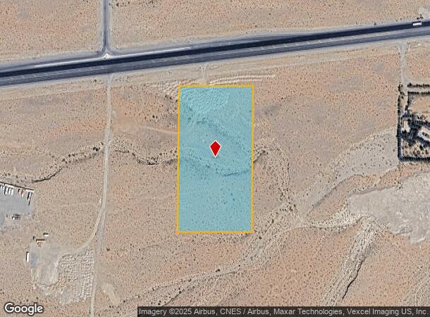 12721 State Highway 160, Las Vegas, NV Parcel Map
