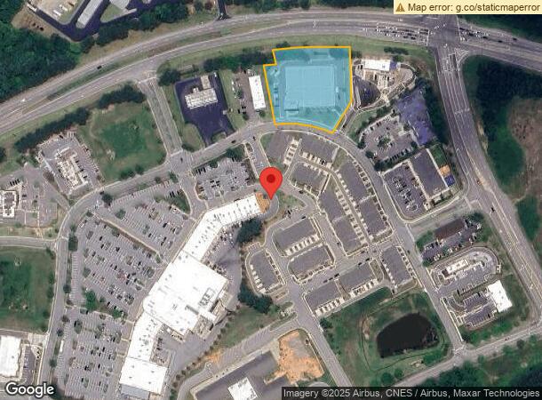  937 Gateway Commons Cir, Wake Forest, NC Parcel Map