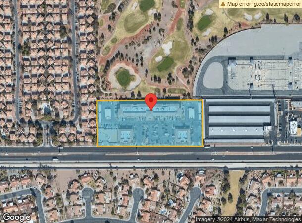  8670 W Cheyenne Ave, Las Vegas, NV Parcel Map