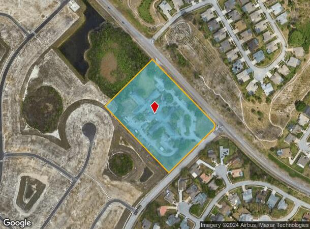  8132 Hudson Ave, Hudson, FL Parcel Map