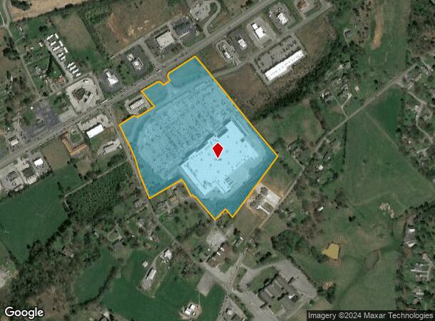  2410 Us Highway 411 S, Maryville, TN Parcel Map