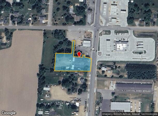 836 S Superior St, Antigo, WI Parcel Map