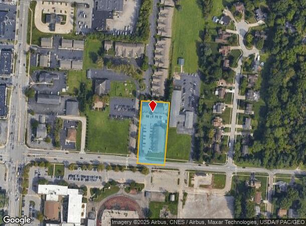  496 Havens Corners Rd, Columbus, OH Parcel Map