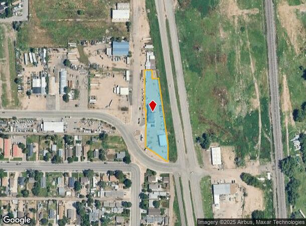 418 N 9Th Ave, Greeley, CO Parcel Map