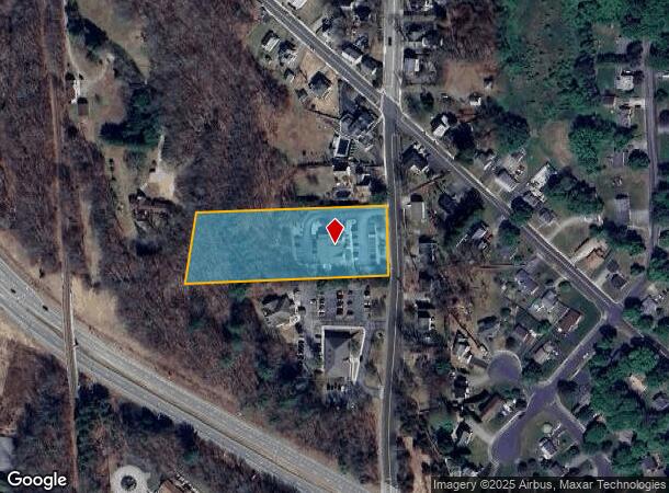 25 Green Hollow Rd, Danielson, CT Parcel Map