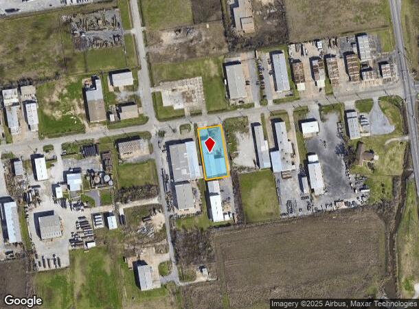 175 Thompson Rd, Houma, LA Parcel Map