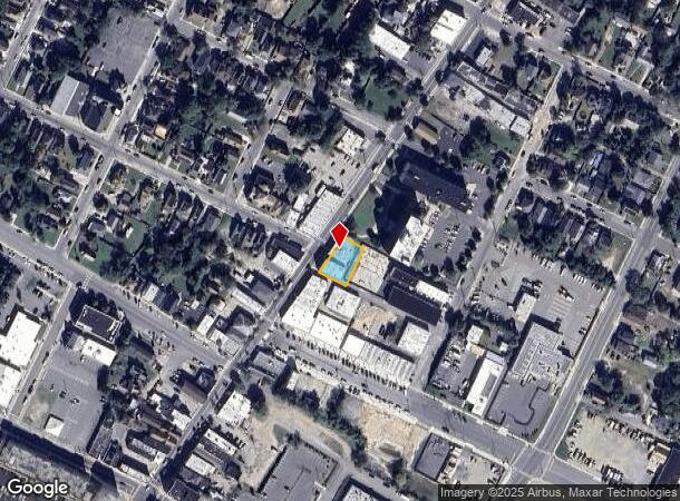  120 N Main St, Pleasantville, NJ Parcel Map