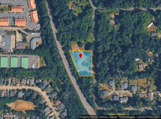 9191 Moran Rd Ne, Bainbridge Island, WA Parcel Map