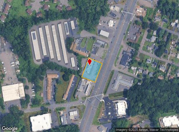  1841 Berlin Tpke, Wethersfield, CT Parcel Map