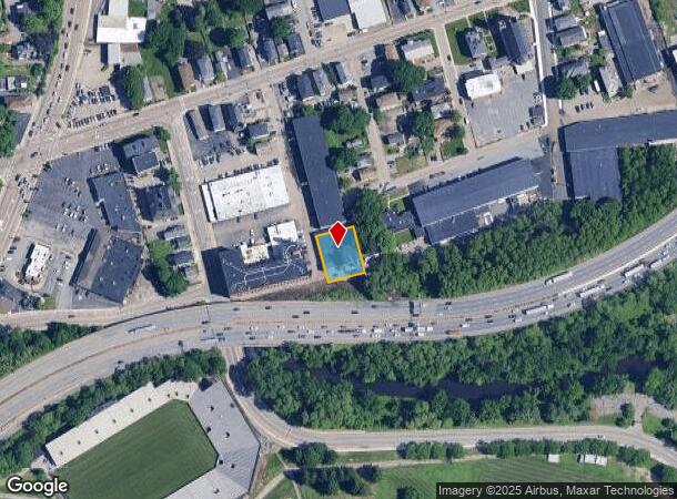  16 S Cambridge St, Worcester, MA Parcel Map