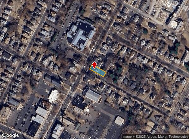  181 N Main St, Wallingford, CT Parcel Map