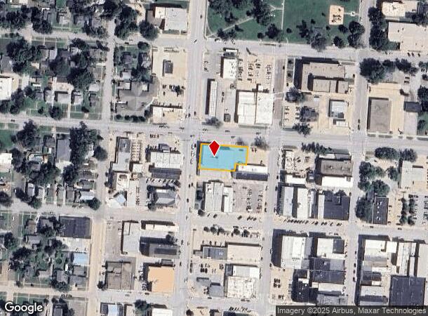  648 N Broad St, Fremont, NE Parcel Map