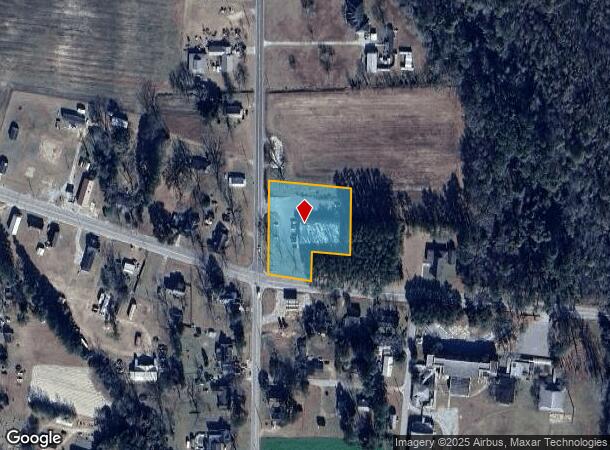  6508 Haynes Lennon Hwy, Evergreen, NC Parcel Map