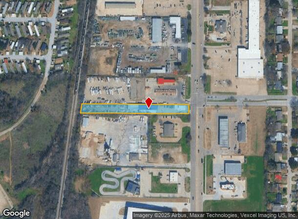  5521 Denton Hwy, Haltom City, TX Parcel Map