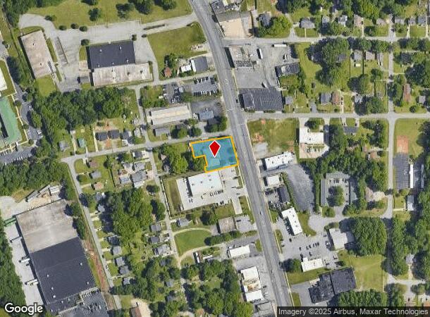  2400 S Main St, High Point, NC Parcel Map