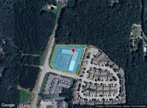  45 Darbys Crossing Dr, Hiram, GA Parcel Map