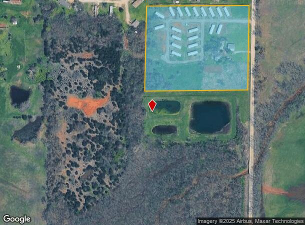  18100 Coker Rd, Shawnee, OK Parcel Map