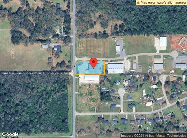  3180 Snow Rd N, Semmes, AL Parcel Map