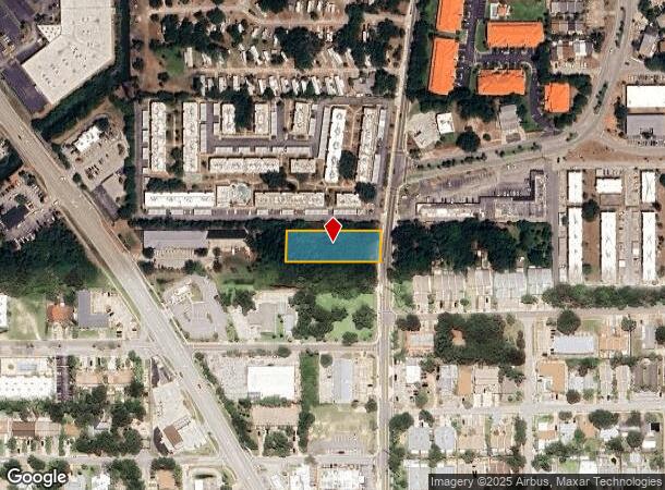 1909 Unknown Blvd, Cape Canaveral, FL Parcel Map